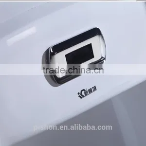 Sensor Urinal Stand Hung Urinal Basin thumbnail-5