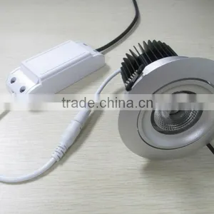 Fire Rated 15W COB Ceiling Down Light With CE,RoHS,CB,SAA Approve thumbnail-1