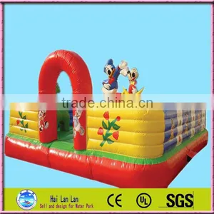 Inflatable Fun City Amusement Park Games for Personal or Business Use thumbnail-1