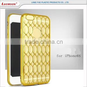 Top Quality Transparent Eletroplating Pearl Pattern Back Cover for Iphone 5 5s 4 thumbnail-6