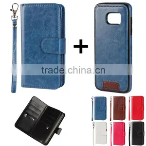 Separable Flip Wallet Leather Phone Case Cover for Elephone s 3 m 2 1 P9000 Lite Vowney P8000 P7000 P6000 Pro P3000S g6 P5000 thumbnail-1