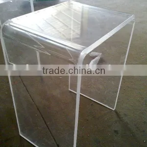 Acrylic Washroom Chair thumbnail-1