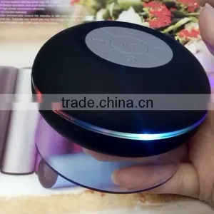 Latest Craze New Product Legoo Waterproof Sucker Bluetooth Speaker With Led Light thumbnail-1