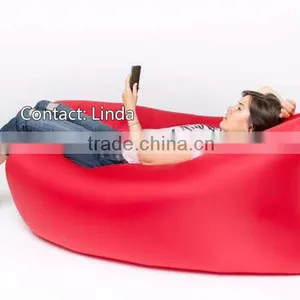 Waterproof Fast Filling Inflatable Sleeping Bag Lamzac thumbnail-4