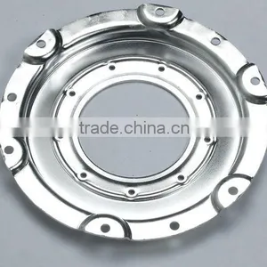 High Strength Perforated Custom Chrome Sheet Metal thumbnail-1