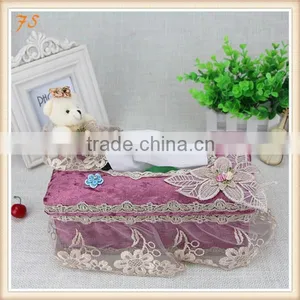 Beautiful Single Doll Bear Car Tissue Box thumbnail-1