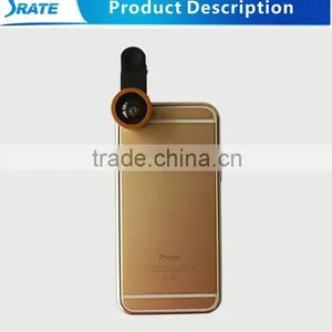 JT003 Fish-eye 0.67x Wide Angle Macro Triplet Lens for Mobile Phone Use thumbnail-3