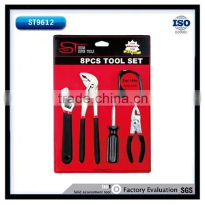 8Pcs China Super Tools Blister Card Packing Set thumbnail-1