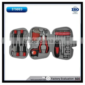 Mini Hand Home Use Tool Kit With 31pcs Kits thumbnail-3