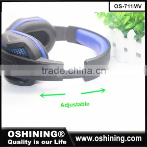 2016 New Arrival Professional Headphone Factory Best Price Noise Canceling Stereo Headphones Gaming Headsets thumbnail-5