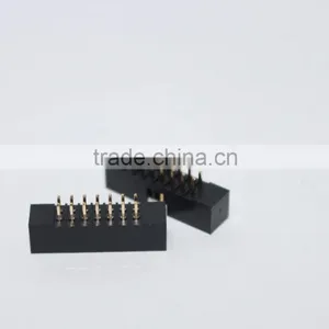 Box Header 2.54mm V/T Black 10~40pin thumbnail-6