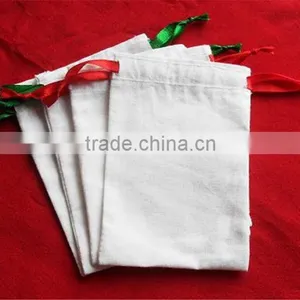 Super High Quality Muslin Jewelry Pouch Printed Chiffon Pouch thumbnail-5