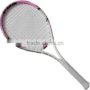 Graphite 27 Tennis Racket With Head Aluminium Alloy Equipment Tennis Ball Cricket Bat thumbnail-1