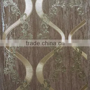 Fashion Beautiful Flower Beauty Damask Wallpaper for Living Room thumbnail-5