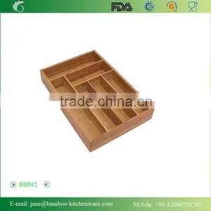 Bamboo Profundo Cutlery Organizador thumbnail-1