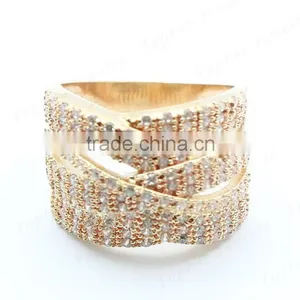 Wholesale 925 Sterling Silver New Big Gemstone Ring thumbnail-2