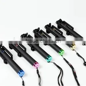 2015 Hottest Foldable Extendable Selfie Stick Wired,monopod Selfie-stick thumbnail-1
