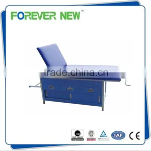 YXZ-6A Gynaecology Adjustable Examination Table Hopsital Medical Exam Bed Price thumbnail-1