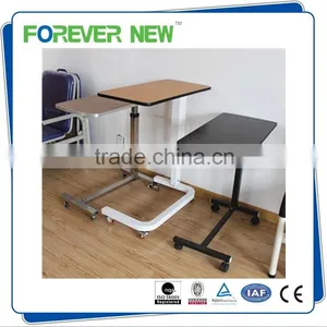 YXZ-021 Moveable Hospital Over Bed Table Patient Bedside Trolley Dining Table thumbnail-3