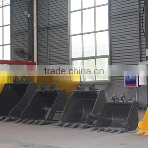 High Quality XCMG 8 Ton Front Wheel Loader Bucket LW800K, 4.5 Cubic Bucket thumbnail-2
