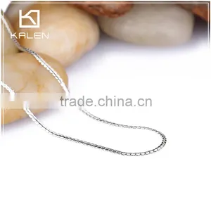 Stainless Steel Link Chain Fashion Jewelry Charm Necklace Wholesale thumbnail-3