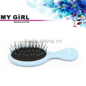 MY GIRL Protable Prefect Rubber Finishing Long Handled Soft Bristles Brush Detangling Waterish Shower Brush thumbnail-5