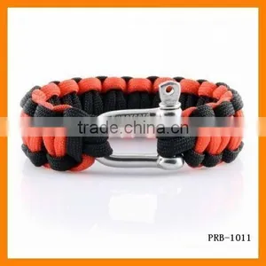 2 Color Paracute Bracelet Weaves Style PRB-1011 thumbnail-1