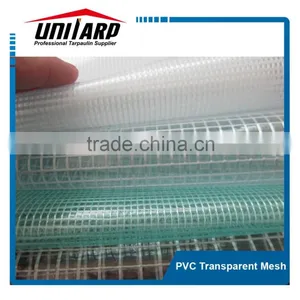 Pvc Mesh Tarpaulins/woven Polyester Fabric/pvc Polyester Mesh Traps thumbnail-1