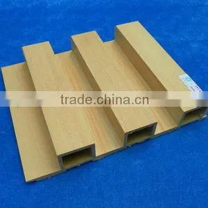 Wood Textured Wpc Interior Wall Panel thumbnail-1