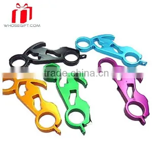 2015 Personalized Aluminum Fish Shape Bottle Opener With Beer Project thumbnail-1