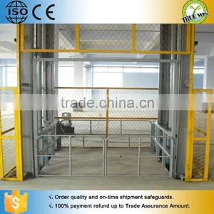 CE Warehouse Platform Ladder ,guide Hydraulic Lifting thumbnail-1