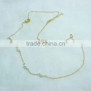 Pearl Trendy Simple Sexy Waist Chain thumbnail-4