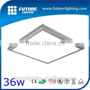 Indoor Lighting Shenzhen Manufacture Super Thin 600x600 mm 39w RGB Color Changing LED Panel Light thumbnail-2