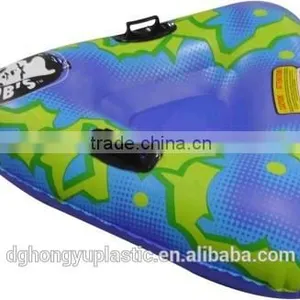 Inflatable Triangle Snow Tube thumbnail-2
