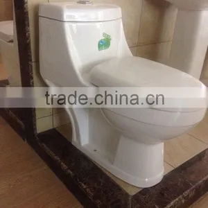 COCO Sanitary Ware Bathroom Ceramic Chinese One Piece Toilet thumbnail-3
