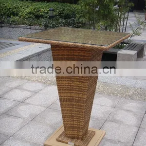 2 Person Seat Rattan Bar Set thumbnail-3