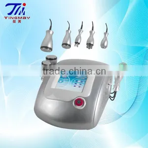 Ultrasonic Liposuction Equipment 40K Cavitation Slimming Machine & Cryo Slimming Machine & Multipolar RF Slimming Machine Ultrasonic Fat Cavitation Machine thumbnail-1