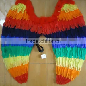 Colorful Feather Wing thumbnail-1
