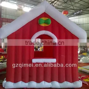 Santa House Inflatable Mold thumbnail-1