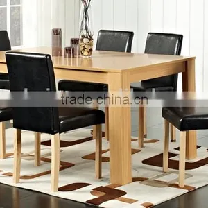 Panel Wood Six Seaters Dinning Tables thumbnail-1