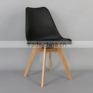 Colorful Cheap Modern PP ABS Designer Emes Chair for Sale thumbnail-4