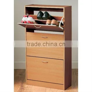 Cheap Wooden Shoe Rack With 3doors thumbnail-1