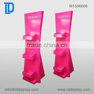 Pop up Cardboard Display Stand With Pockets thumbnail-1