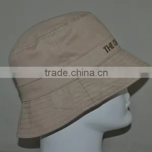 Guangzhou Hat Factory Professional Custom / 100% Cotton/gray/bucket Hat thumbnail-4