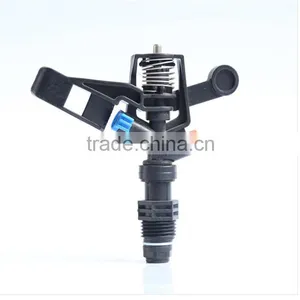 Full Cycle Plastic Impact Sprinkler Rotating Impulse Sprinkler thumbnail-2