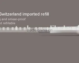 2016 Original Xiaomi Mijia Pen MI Pen 9.5mm Xiaomi Signing Pen PREMEC Smooth Switzerland Refill MiKuni Japan Ink thumbnail-3