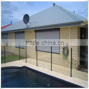 Aluminium Rolling Shutters Roll up Window With Auto Roller Shutter Motor thumbnail-5