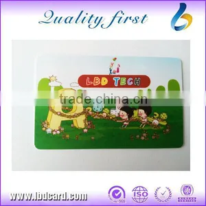 Shenzhen Golden Supplier RFID EM4100 ID Cards thumbnail-1
