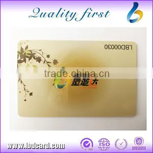Factory Contactless Smart Card With Icode 2 Chip thumbnail-1