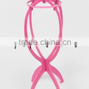 Plastic Wig Stand Display Accessory for Hair Wigs thumbnail-4